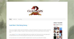 Desktop Screenshot of guildwars2riches.com